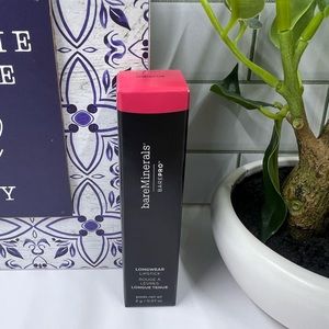 bareMinerals Pro BarePro Long-Wear Lipstick ‘Hibiscus’